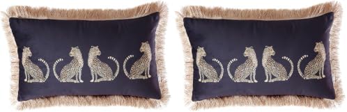 Lumbar Decorative Throw Pillow Cover by WelcometoXSlive