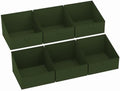 DIMJ Closet Storage Bins 6 Pack by DiMJ