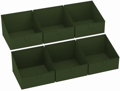 DIMJ Closet Storage Bins 6 Pack by DiMJ