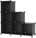 UNKU 6 Cube Storage Organizer, Closet Organizer Storage Shelves by UNKU