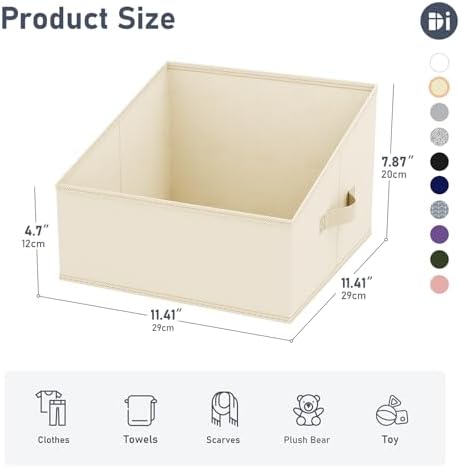 DIMJ Closet Storage Bins - Image 2