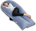 Pregnancy Pillows, Cooling Silky Pregnancy Pillows by Meiz