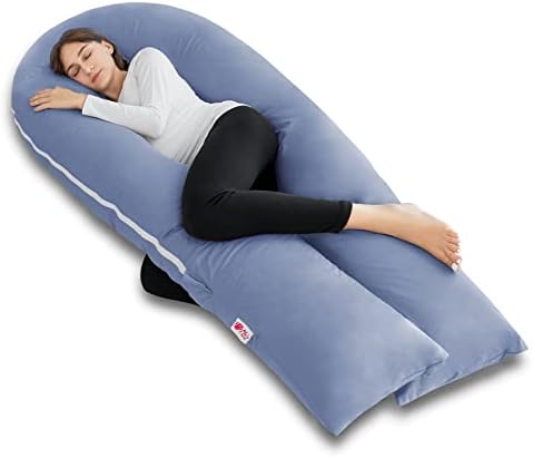 Pregnancy Pillows, Cooling Silky Pregnancy Pillows by Meiz