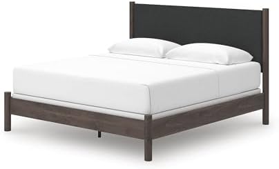 Signature Design by Ashley Symarro King Upholstered Panel Bed - Image 7