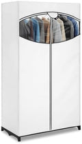 Whitmor White, Clothes Closet Fabric Cover by Whitmor