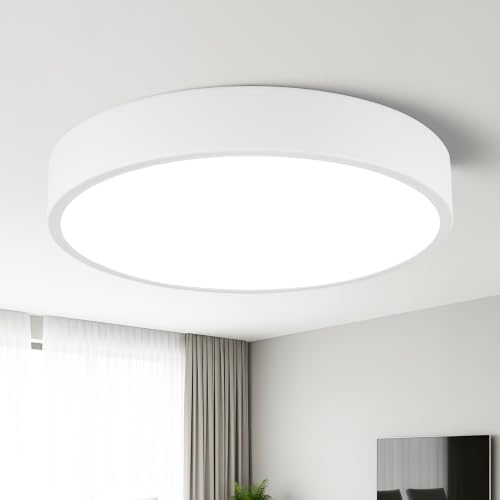11.8 Inch Hallway LED Low Profile Flush Mount Ceiling Light Fixture by BrandHomepage