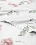 Queen 4 Piece Boho Botanical Floral Sheet Set by CGKUnlimited
