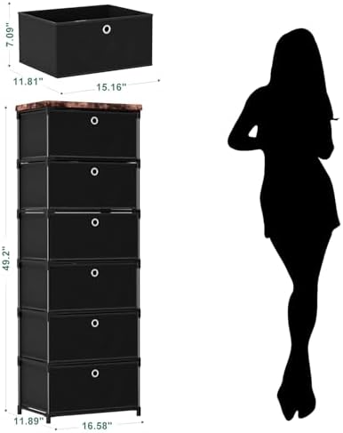 Fabric Cube Storage Organizer - Image 4