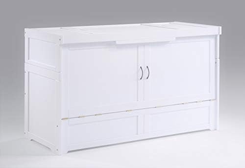 NIGHT & DAY Cube Pre-Assembled Cabinet Murphy Bed - Image 3