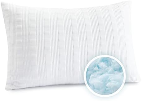 Meoflaw Cooling Pillows for Sleeping Standard Size, Shredded Memory Foam Bed by Meoflaw
