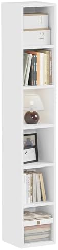 Zenira Narrow 6 Cube Storage Organizer by ZENIRA