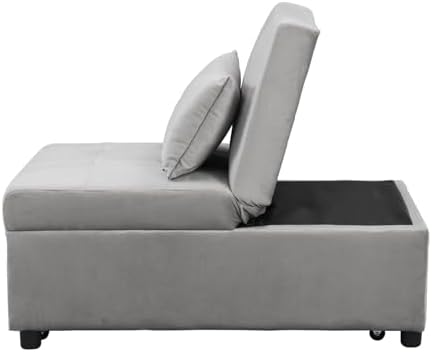Folding Ottoman Sofa Bed Multifunctional Convertible Space-Saving Furniture - Image 7