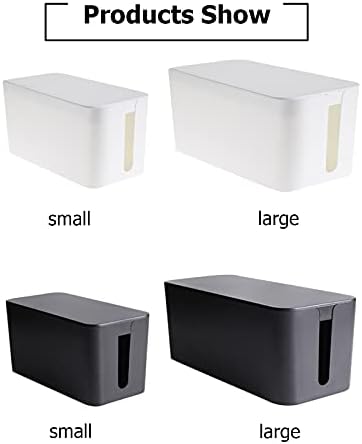 Cable Management Box, Power Cover Surge Protector - Image 5