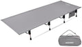 MARCHWAY Lightweight Folding Camping Cot Bed by MARCHWAY