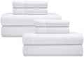 California Design Den 2 Pack 100% Organic Cotton Percale Sheets King by CaliforniaDesignDen