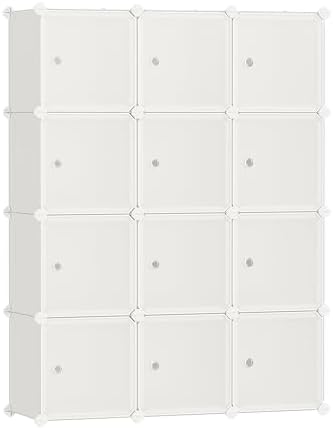 SONGMICS 12 Cube Storage Organizer by SONGMICSbySONGMICSHOME