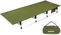 MARCHWAY Lightweight Folding Camping Cot Bed by MARCHWAY