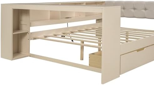 Bellemave Full Size Corner Bed Frame - Image 6