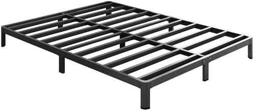 8 Inch Queen Bed Frame Rounded Corner No Box Spring Needed - Image 4