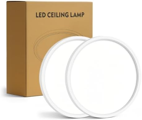 2 Pack 7.1 inch LED Flush Mount Ceiling Light by Unknown