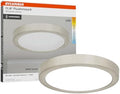 Sylvania 12" LED Flush Mount Ceiling Light Fixture, 1600 LMS, Warm White by LEDVANCE