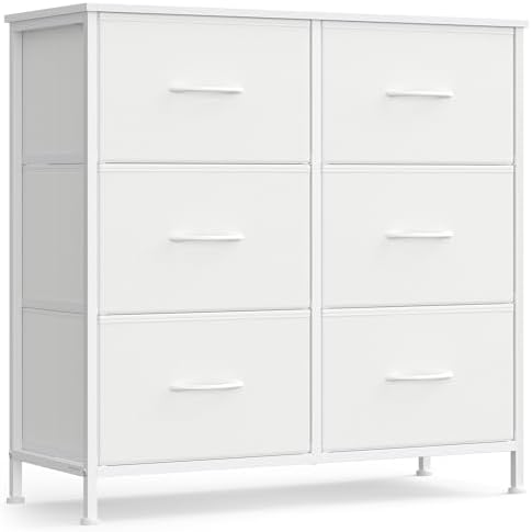 SONGMICS Dresser for Bedroom, Tall Dresser by SONGMICSbySONGMICSHOME