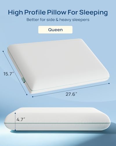 Releep Cooling Memory Foam Pillow - Image 2