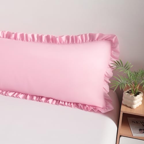 BEDSUM Body Ruffled Pillow Sham by BEDSUM