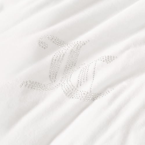 Juicy Couture Angel White Twin/Twin XL Comforter Set - Image 4