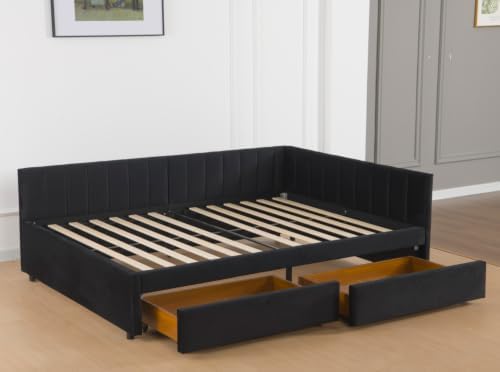 Bellemave Queen Corner bedframe - Image 6