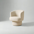 Mopio Orbix Swivel Accent Chair, Upholstered by MopioInc