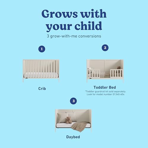 Graco Theo 3-in-1 Convertible Crib - Image 5