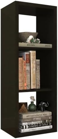 CTESNE【2026 Wooden Thick Frame 3 Cube Storage Organizer Shelf by CTESNE