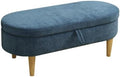 Blue Living Room Furniture Multi-Purpose Piece by Unknown