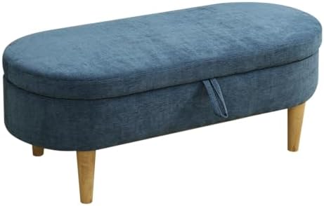 Blue Living Room Furniture Multi-Purpose Piece by Unknown