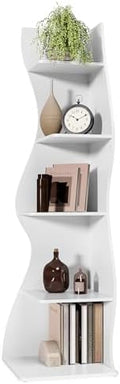 LITTLE TREE 70-Inch Corner Shelf by LITTLETREE