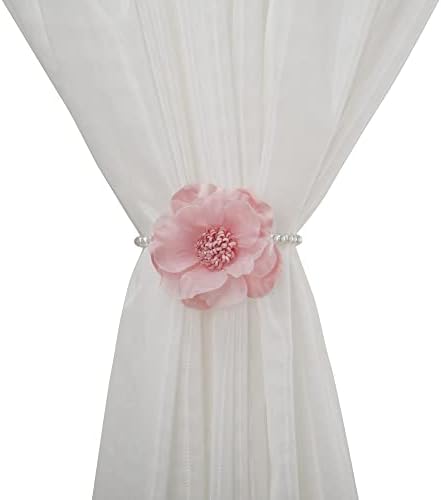 SUQ I OME Pearl Magnetic Curtain Tieback, 1 Pair by SUQIOME