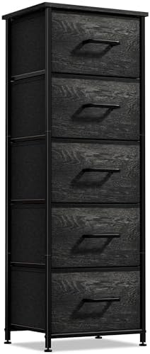 Sorbus Nightstand, 5-Drawer Tall Chest by Sorbus