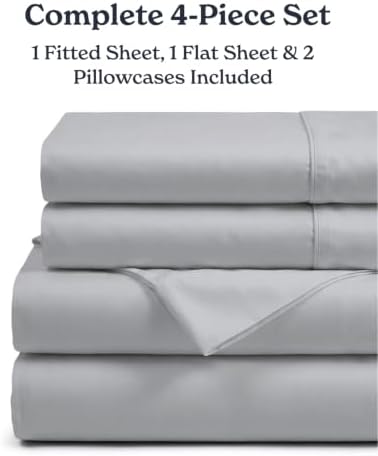 Beckham Hotel Collection Cal King 4pc Cooling Sheet Set - Image 6