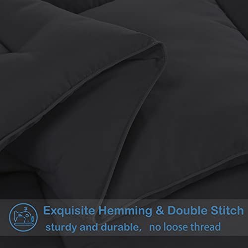 EASELAND Oversized King Down Alternative Comforter - Image 5