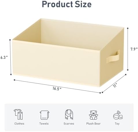DIMJ Large Closet Storage Bins 8 Pack - Image 2