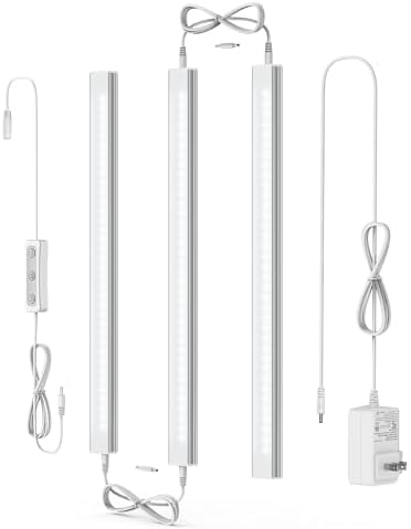 ASOKO Under Cabinet Lighting, 5000K Daylight, by ASOKO