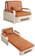 Versatile Pull-Out Sofa Bed, Repository Storage Single Seat Tight Back by NIUYAO
