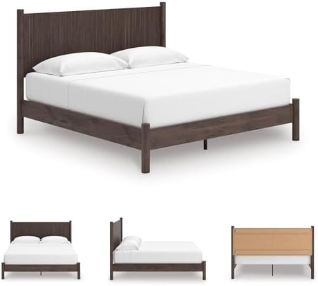 Signature Design by Ashley King Size Platform Bed Frame - Image 6