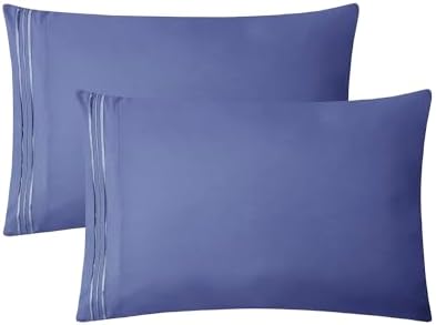 Clara Clark Bed Sheets, Premier 1800 Series 4 Piece Bed Sheet Set, Deep Pocket - Image 6