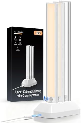 VerRon 6-Pack Under Cabinet Lighting by WelcometoVerRon