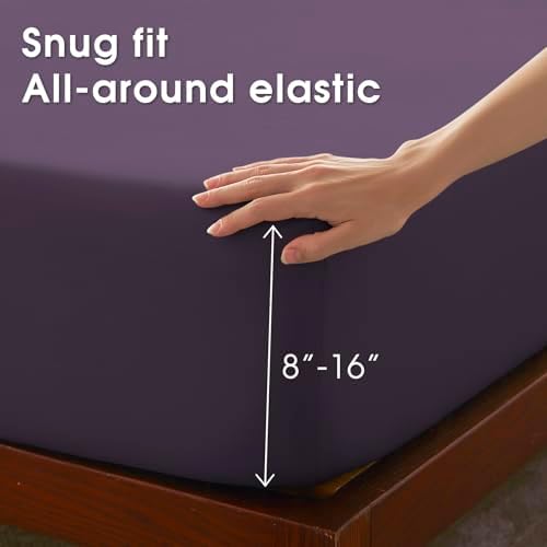 Cal King 4 Piece Sheet Set - Image 4