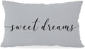 HONLUNG Sweet Dreams Throw Pillow Covers, Bed Decorative Pillows Covers by HONLUNG