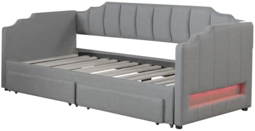 Twin XL to King Size Extendable Daybed - Image 5