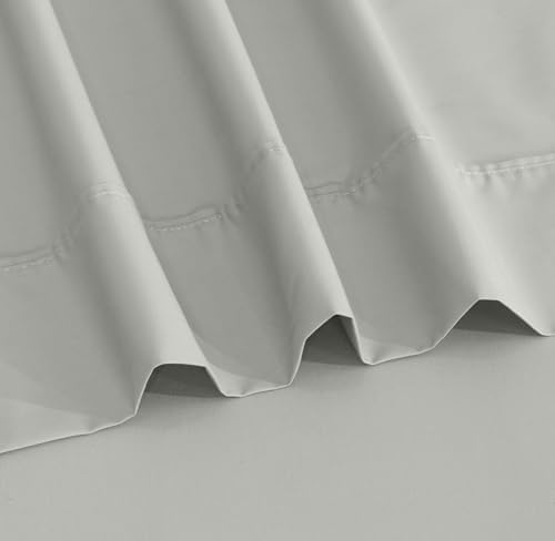 RUVANTI 100% Cotton Twin XL Sheets, Percale Weave Twin XL Set - Image 4